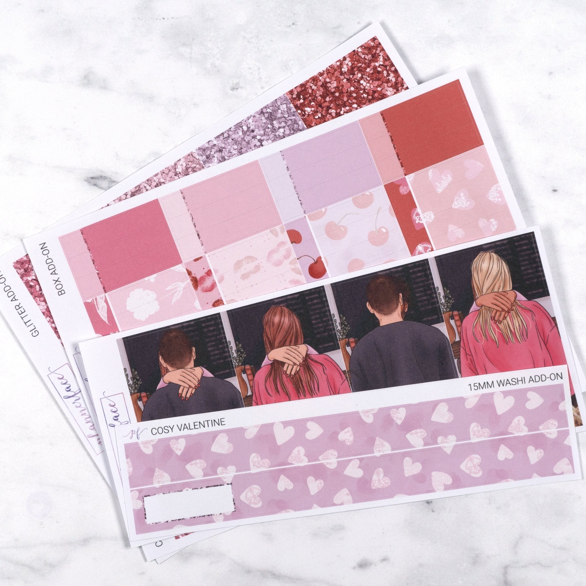 Cosy Valentine | Add-ons by Plannerface