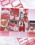 Cosy Valentine Mini Kit by Plannerface