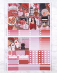 Cosy Valentine Weekly Kit by Plannerface