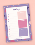 Daily Terrazzo A6 Notepad by Plannerface