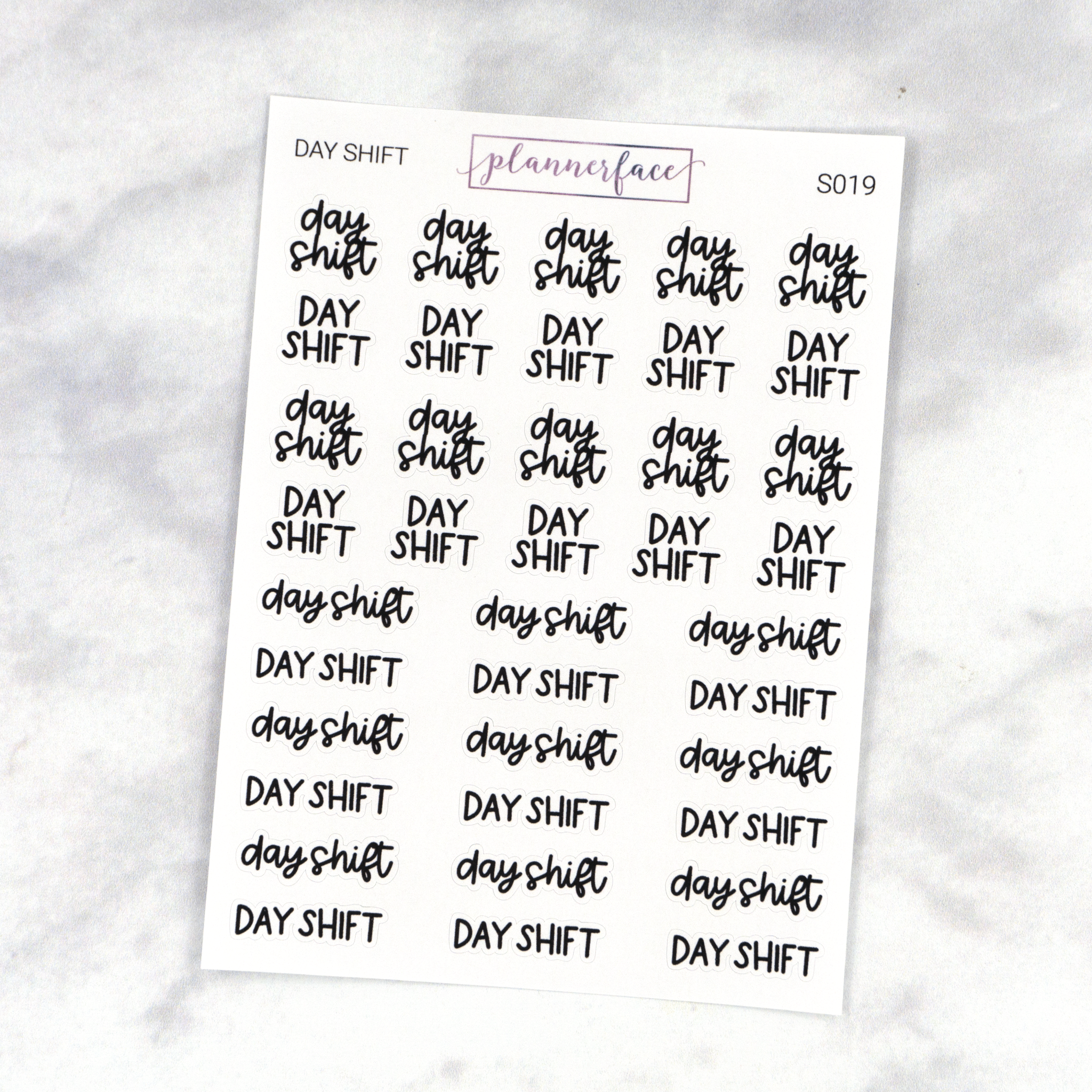 Day Shift | Scripts by Plannerface