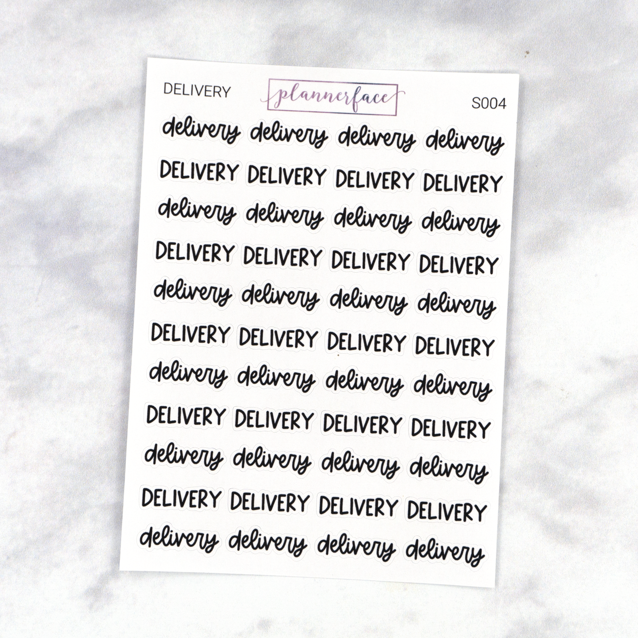 Delivery | Scripts by Plannerface