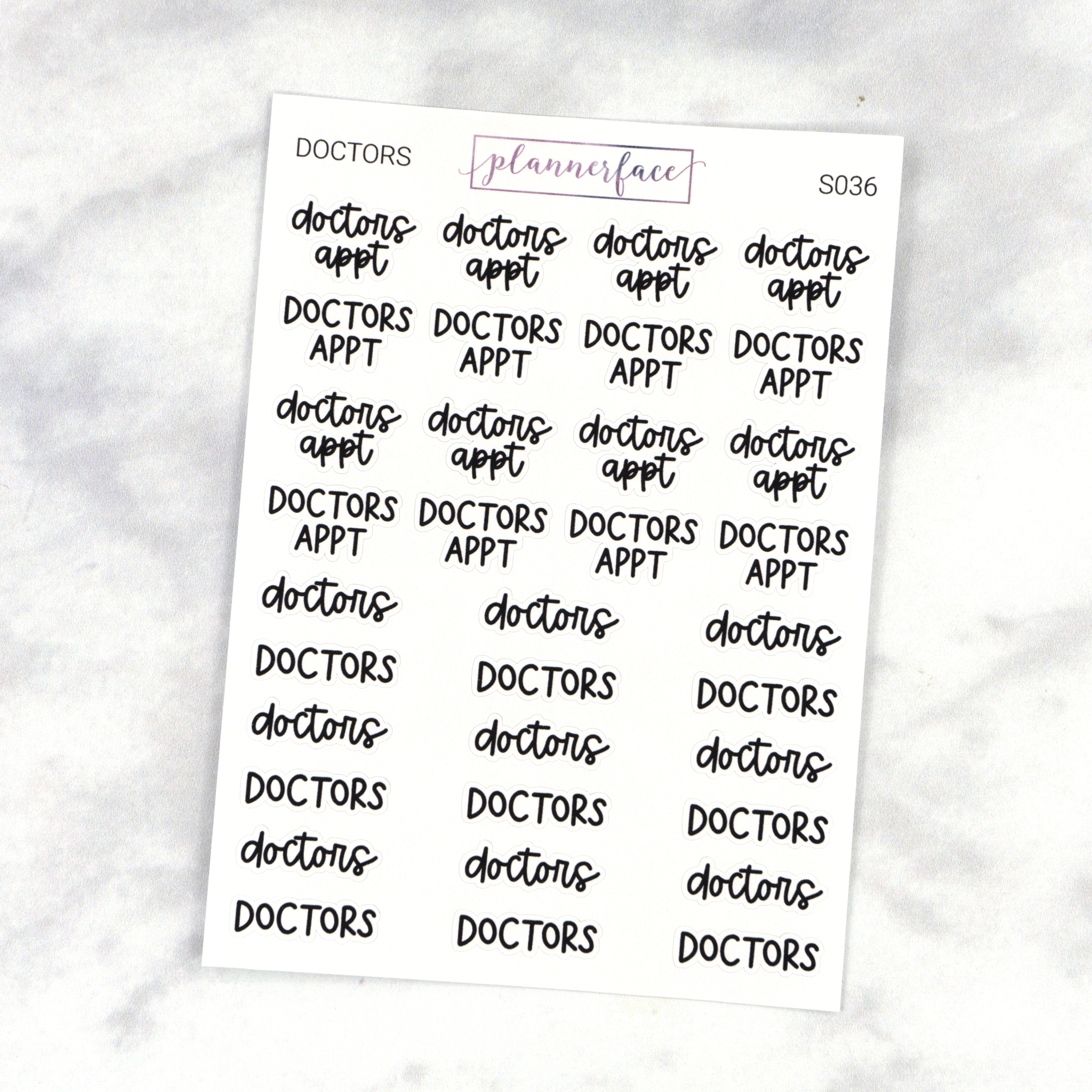 Doctors Appointment | Scripts by Plannerface