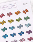 Dumbbell Multicolour Doodles by Plannerface
