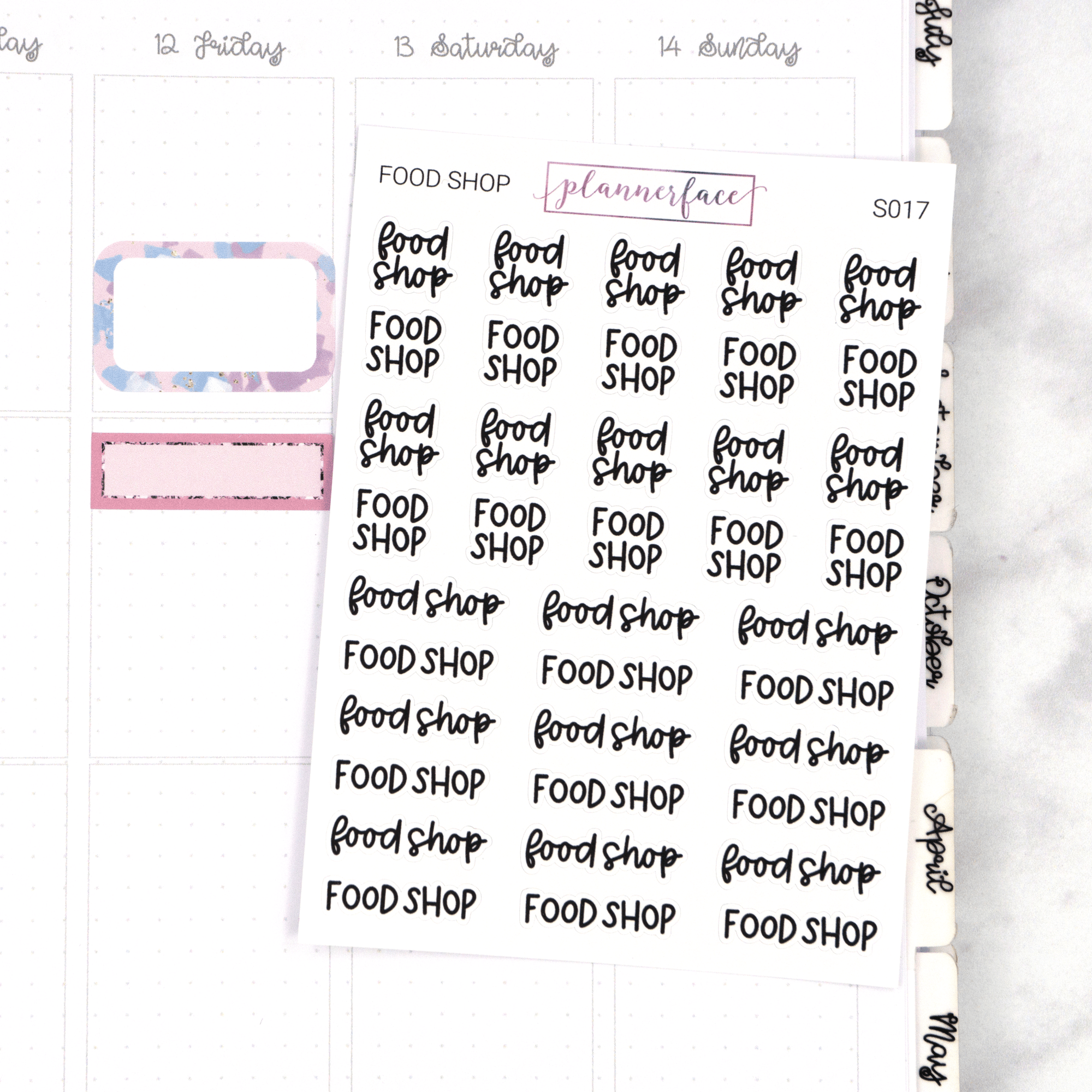 Food Shop | Scripts by Plannerface