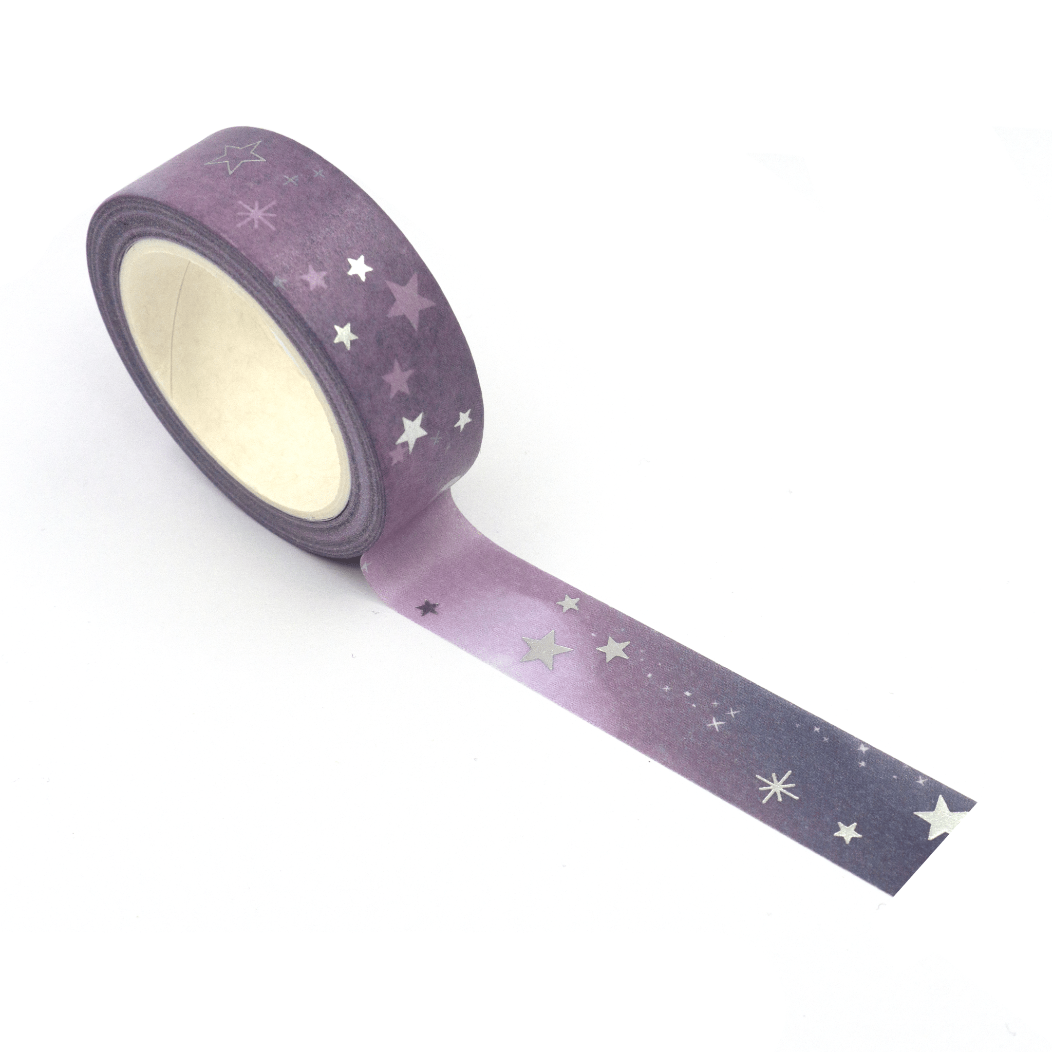 Happy Place | Silver Foiled Washi Tape by Plannerface