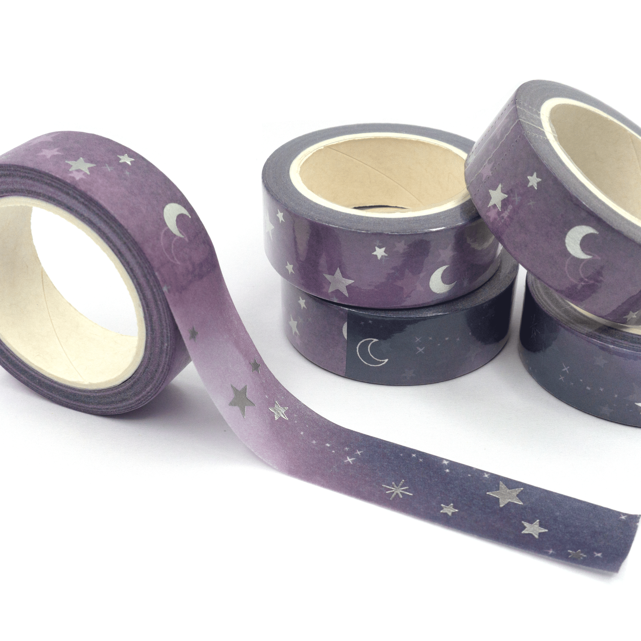 Happy Place | Silver Foiled Washi Tape by Plannerface