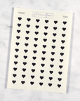 Heart Transparent Icon Stickers by Plannerface