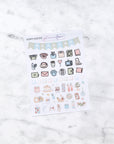 Hoppy Easter Mini Weekly Sticker Kit