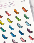 Inhaler Multicolour Doodles by Plannerface