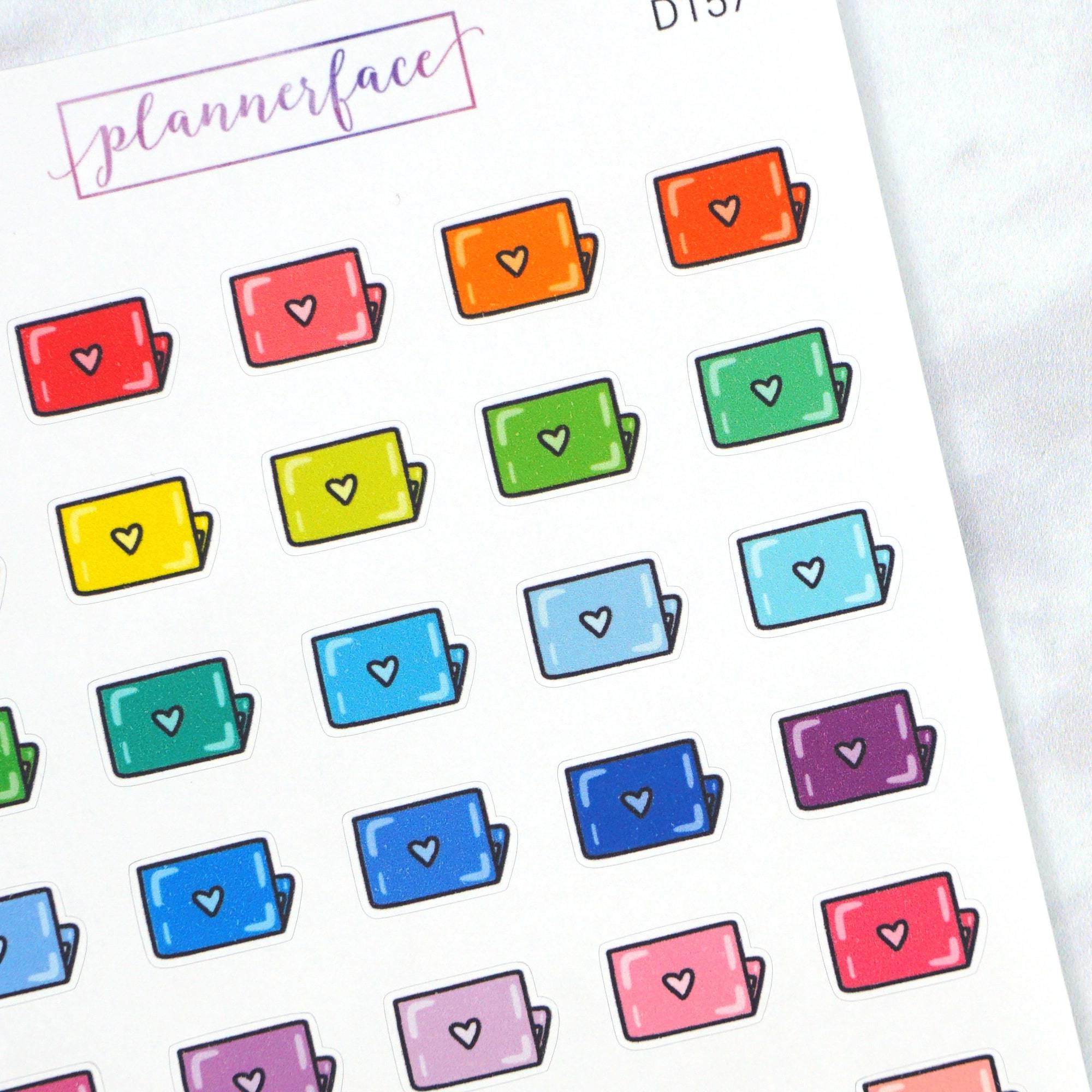 Laptop Multicolour Doodles by Plannerface