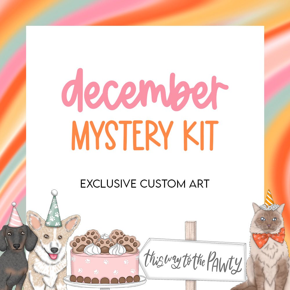 Let&#39;s Pawty (December Mystery) Overstock - All Variations