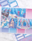 Mermaid Mini Weekly Sticker Kit