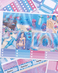Mermaid Weekly Sticker Kit