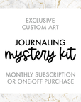 Mystery Kit - Journaling Kit by Plannerface