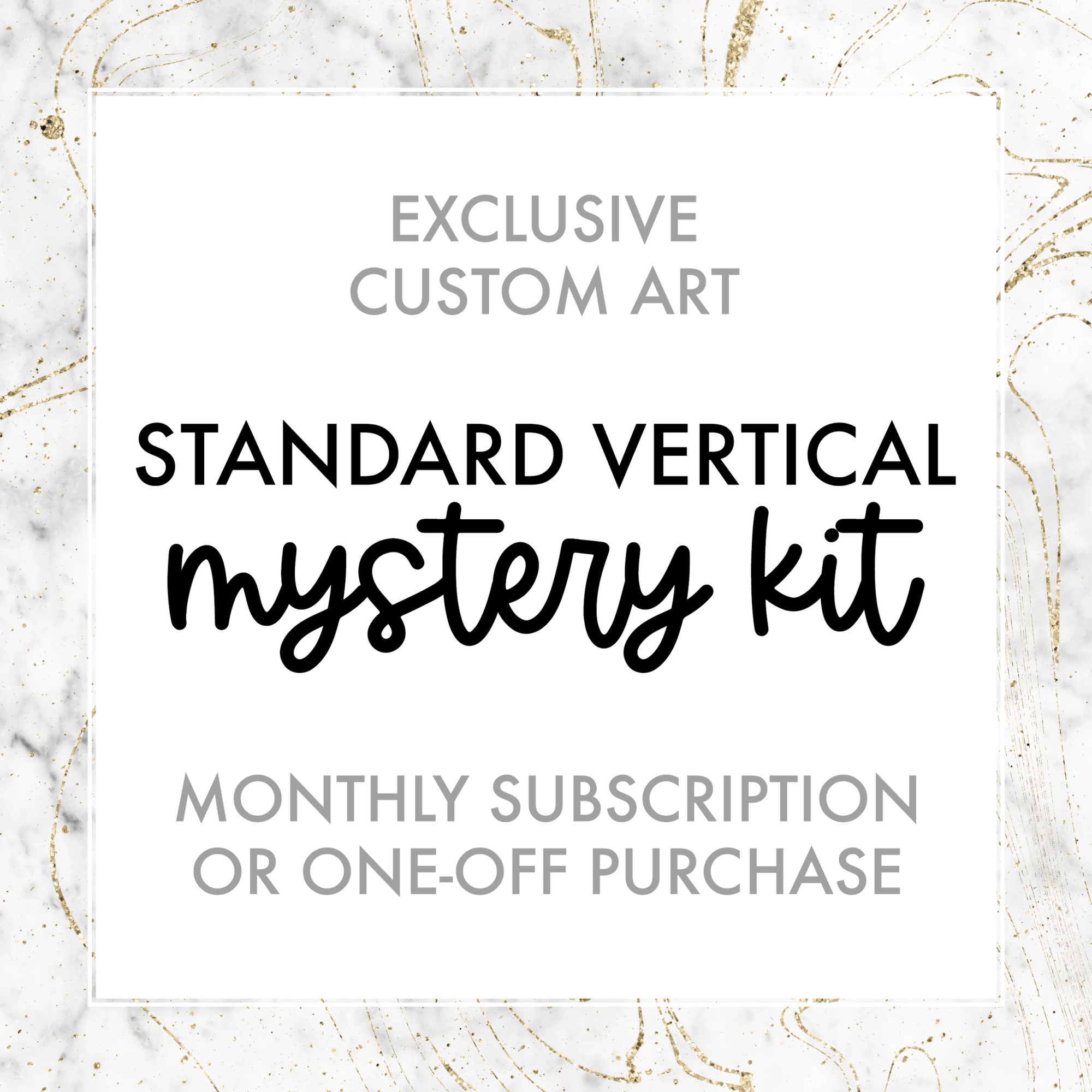 Mystery Kit - Standard Vertical Kit by Plannerface