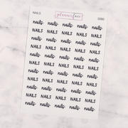 Nails | Scripts by Plannerface