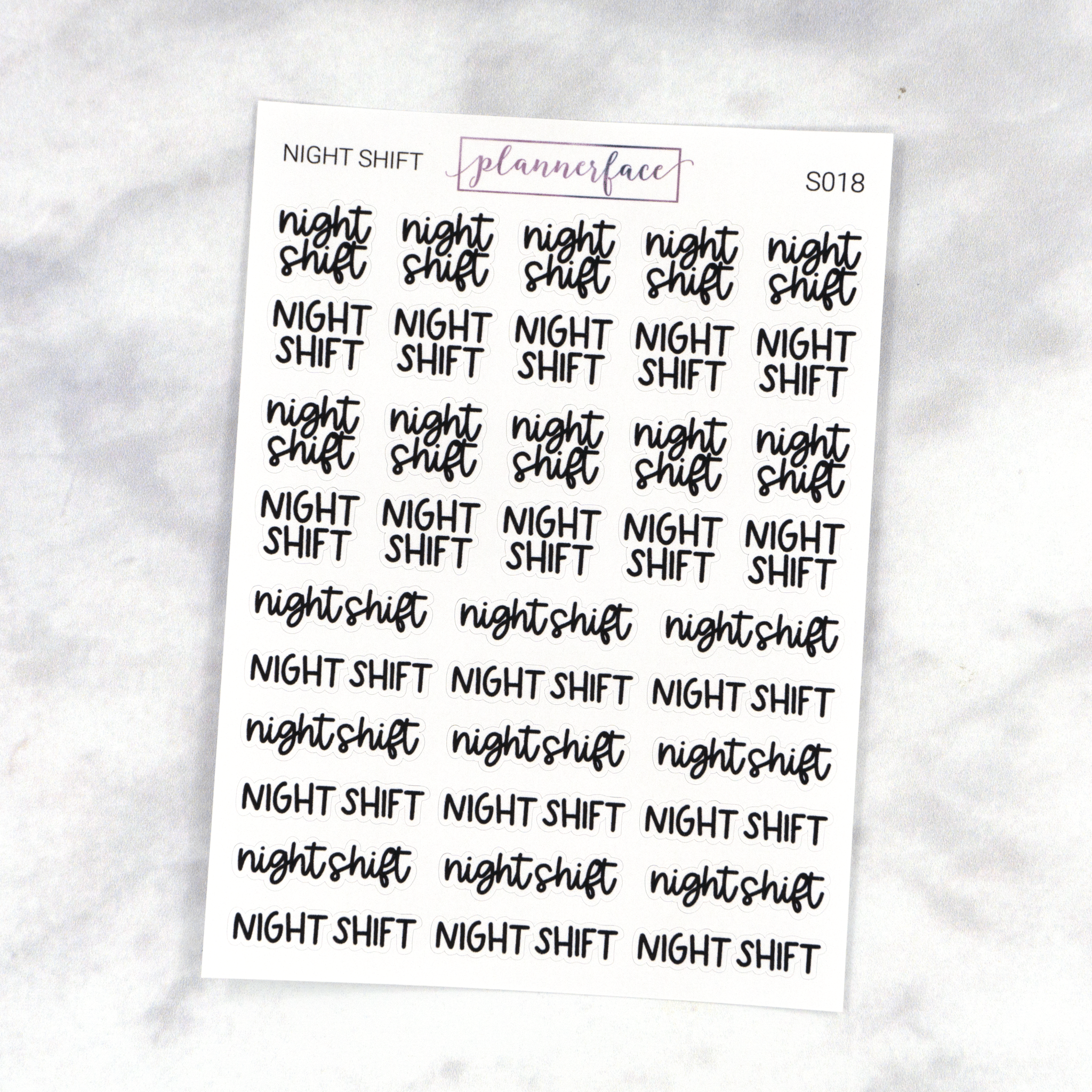 Night Shift | Scripts by Plannerface