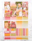 Pink Spring Weekly Sticker Kit
