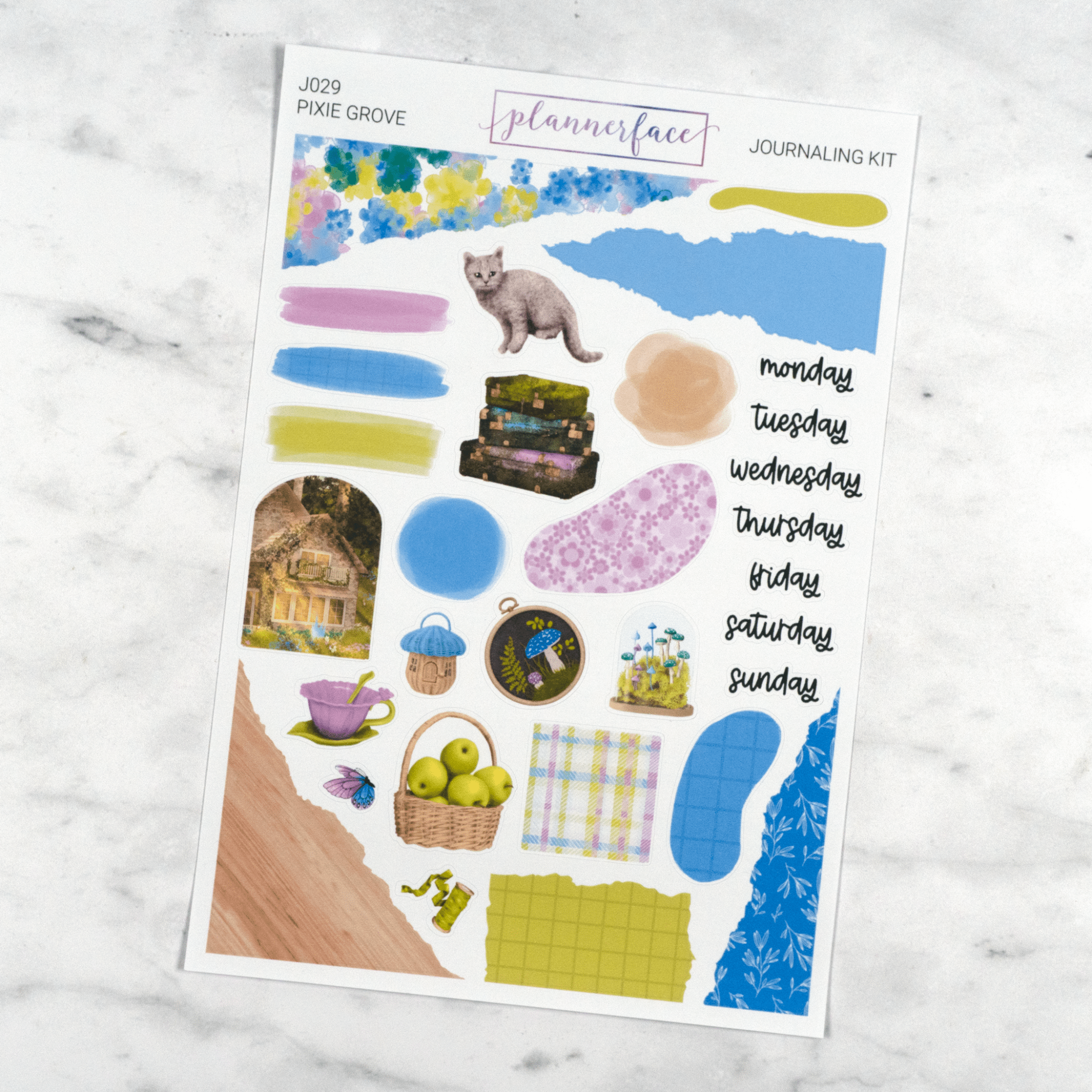 Pixie Grove | Journaling Kit by Plannerface
