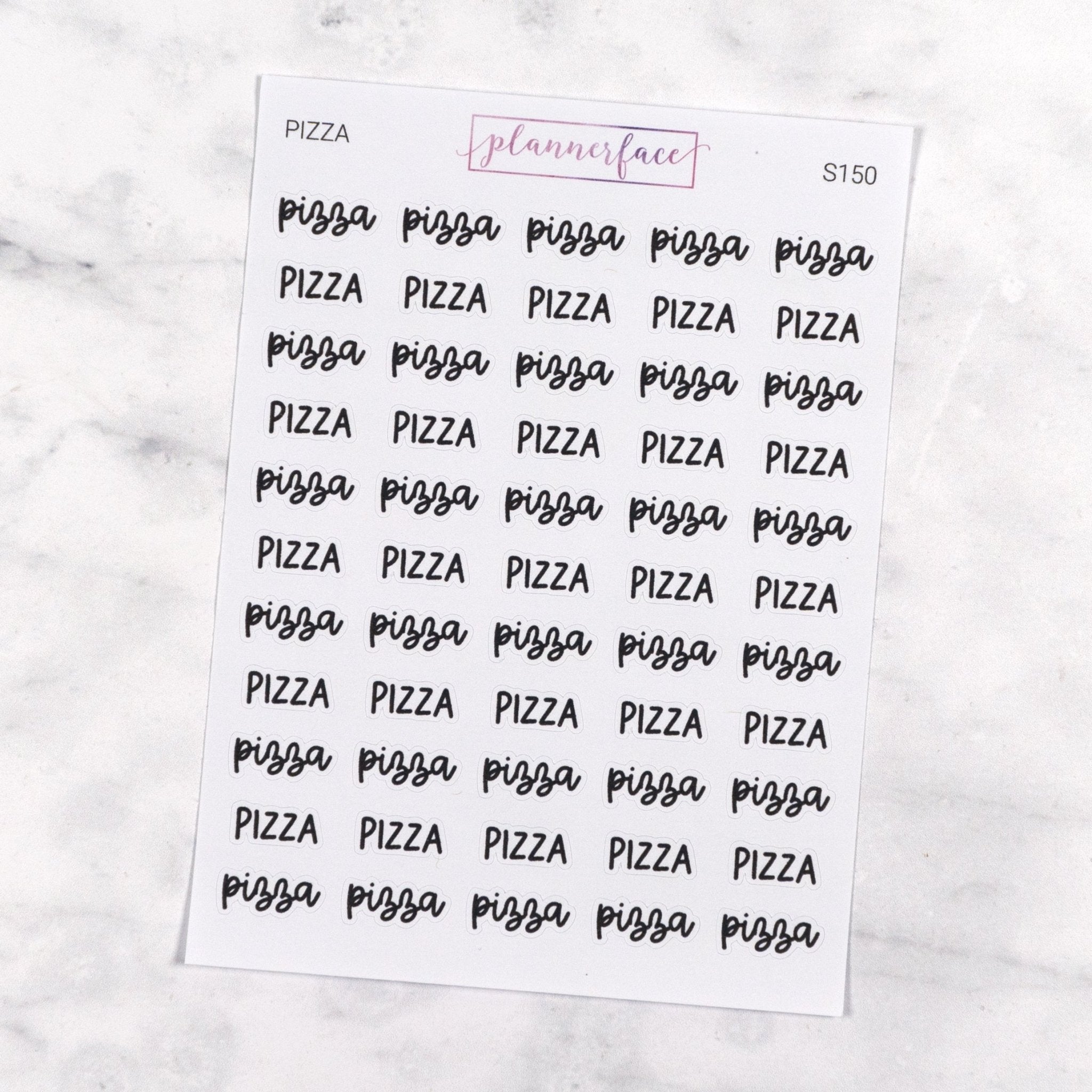 Pizza | Scripts by Plannerface
