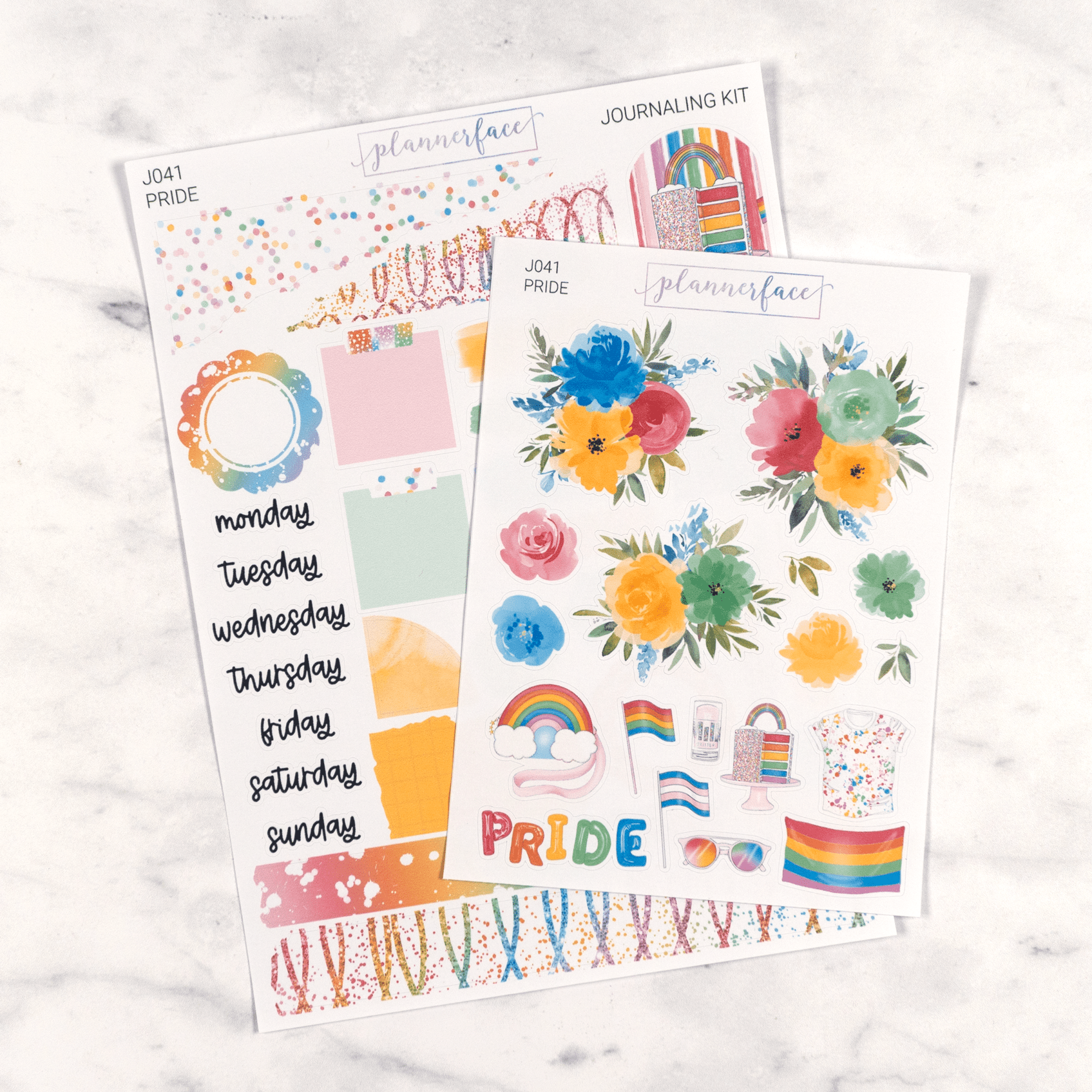 Pride | Journaling Kit by Plannerface