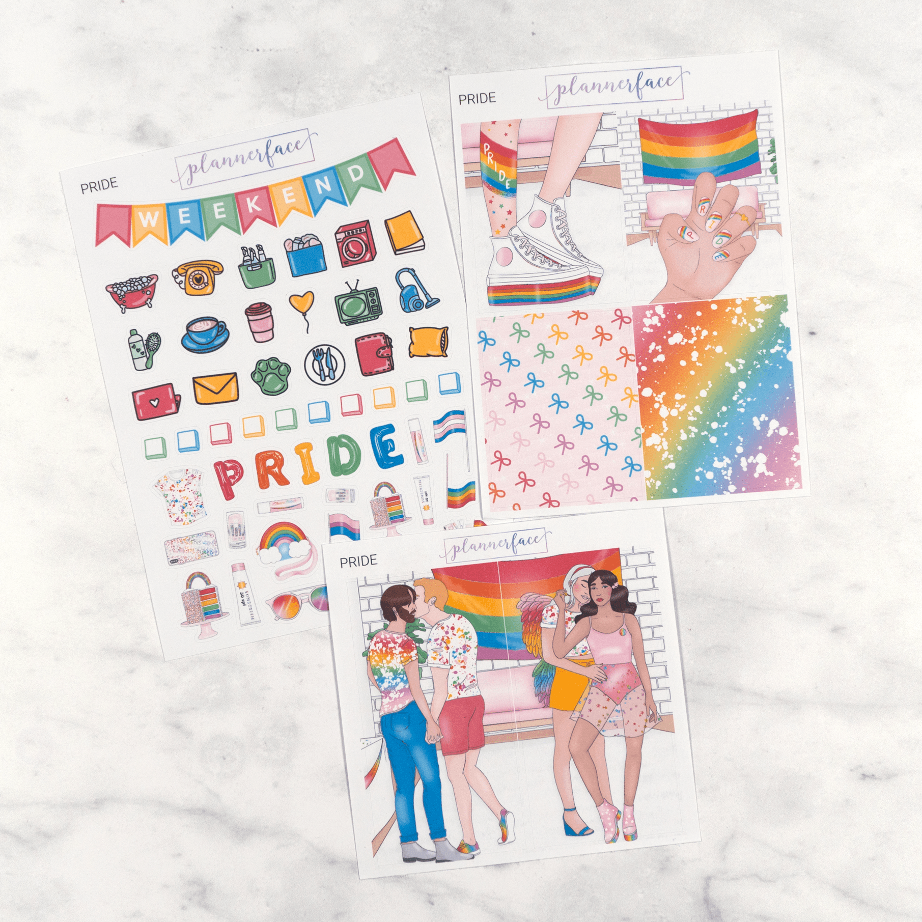 Pride Mini Kit by Plannerface