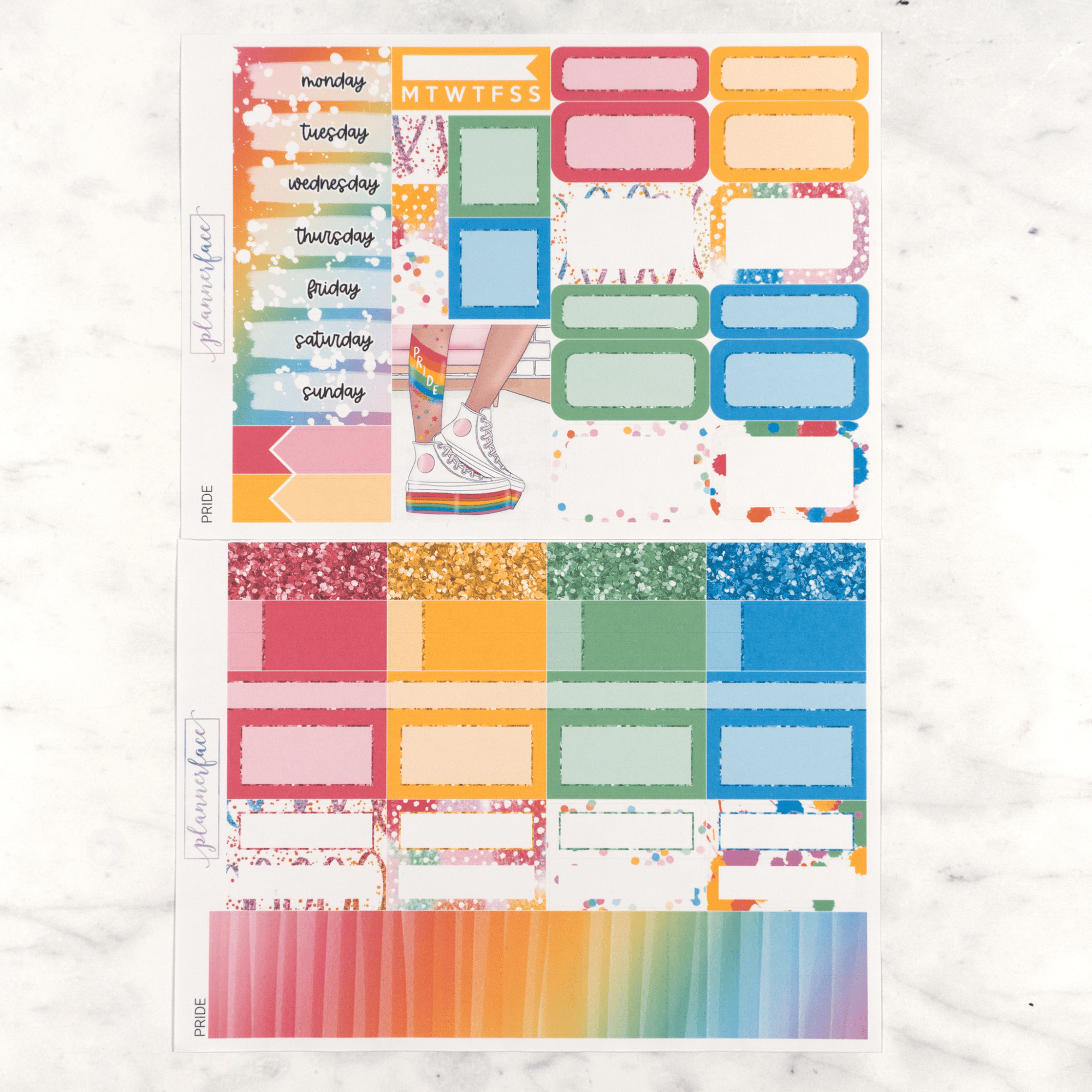 Pride Mini Kit by Plannerface