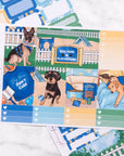 Puppy Love Mini Weekly Sticker Kit