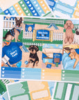 Puppy Love Weekly Sticker Kit