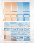Resort Weekly Kit by Plannerface