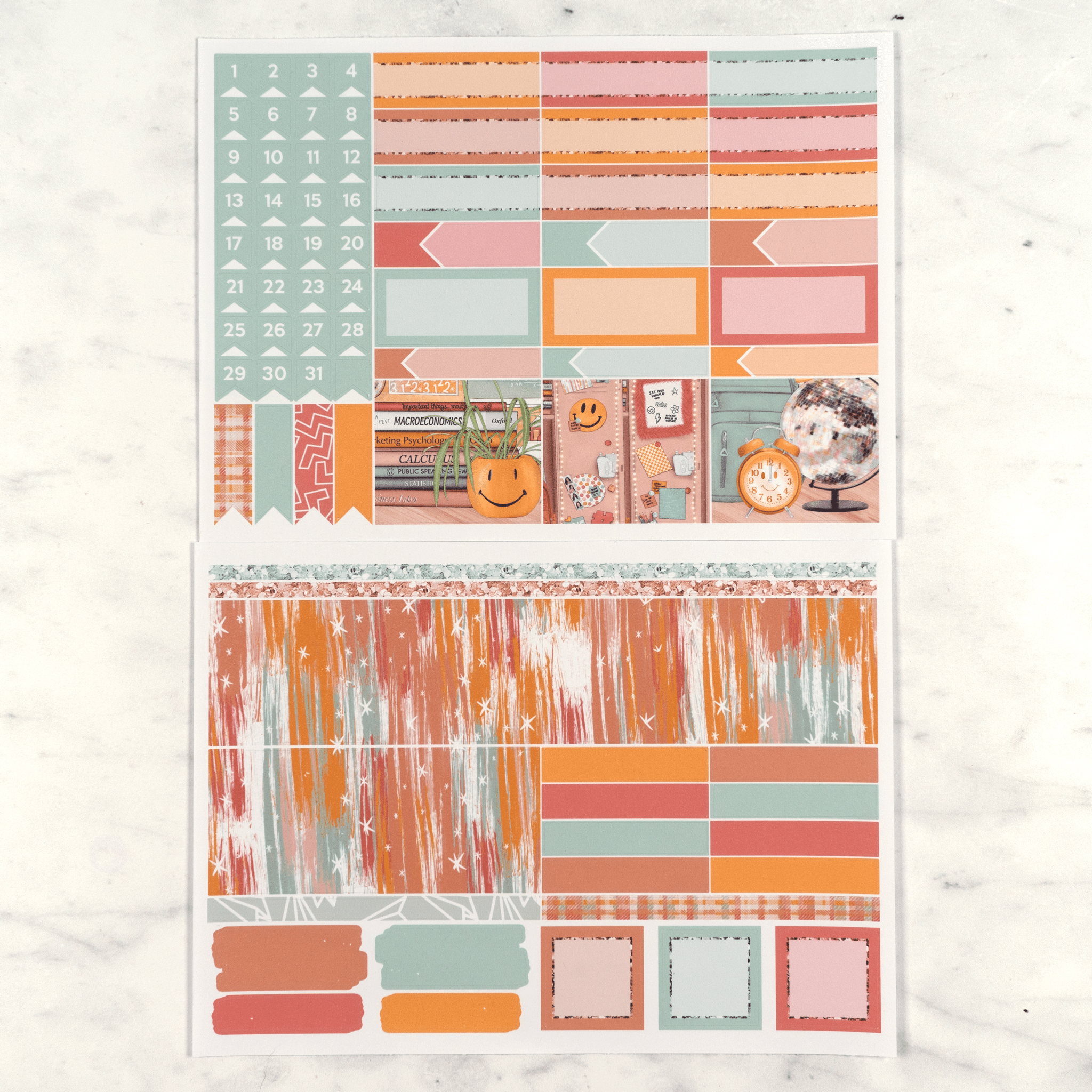Scholar Monthly Kit by Plannerface