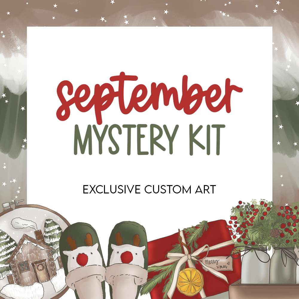 September Mystery Overstock - All Variations by Plannerface
