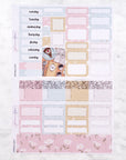 Spring Cafe Mini Weekly Sticker Kit
