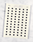 Star Transparent Icon Stickers by Plannerface