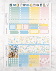 Sugar Bunny Weekly Kit by Plannerface