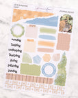 Sunshine Daisy | Journaling Kit by Plannerface