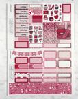 Sweetheart Mini Kit by Plannerface