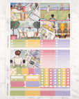 Tennis Champions Weekly Kit by Plannerface