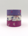 Terrazzo Washi Tape Set (3 Tapes) by Plannerface