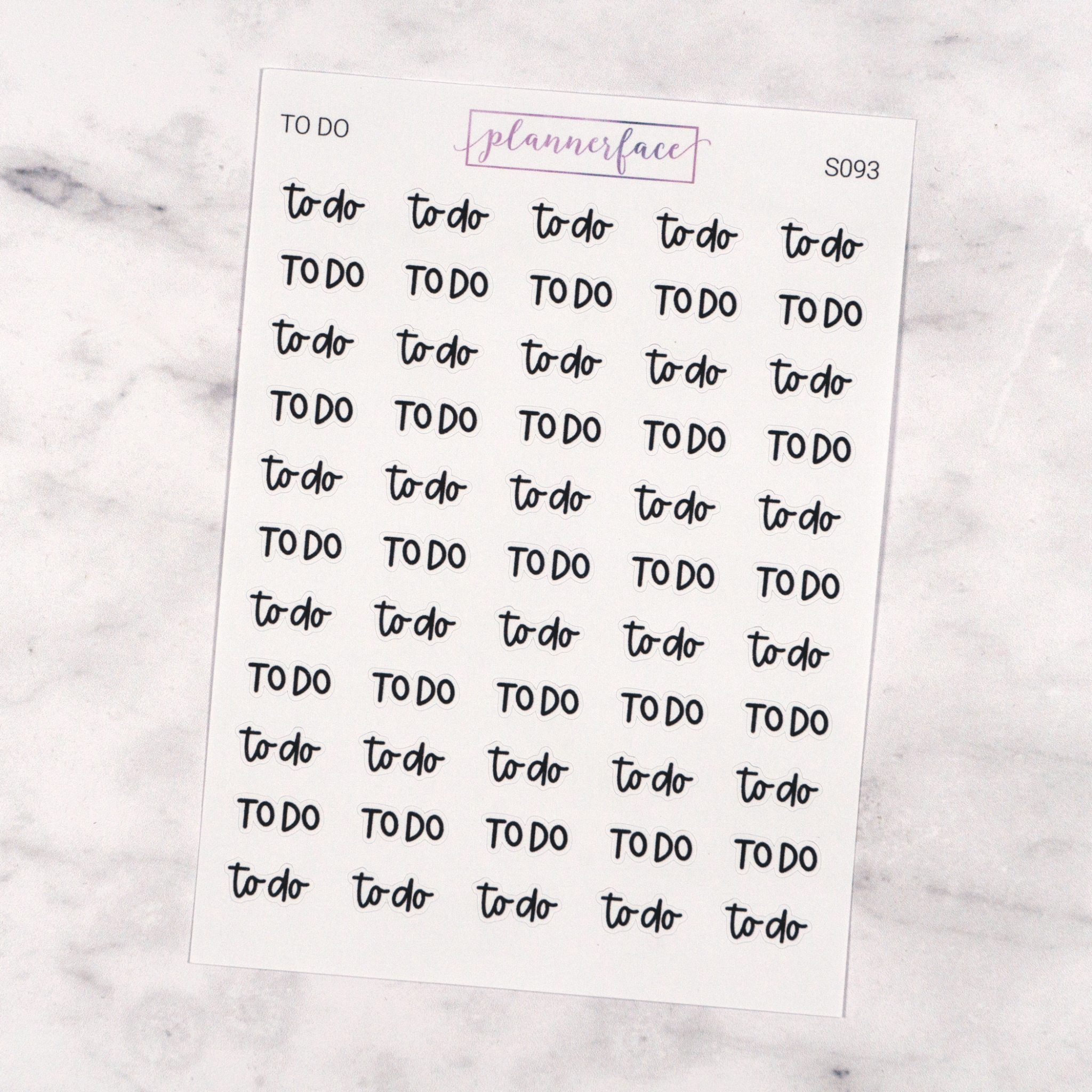 To Do | Scripts by Plannerface