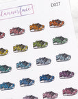 Trainers Multicolour Doodles by Plannerface