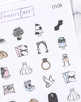 Wedding Doodle Sampler by Plannerface