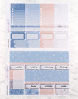 Winter Kisses Weekly Kit by Plannerface